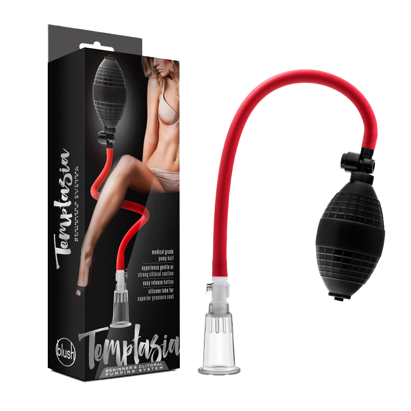 Blush - Temptasia Clitoral Beginner Pumping System