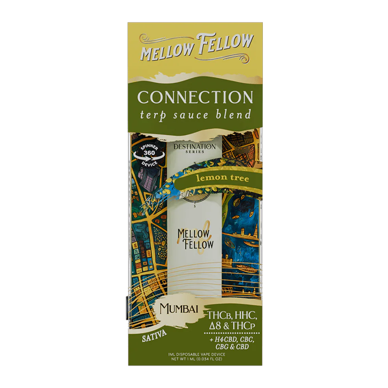 Mellow Fellow  - Terp Sauce Blend Fidget Spinner Disposable - 1g