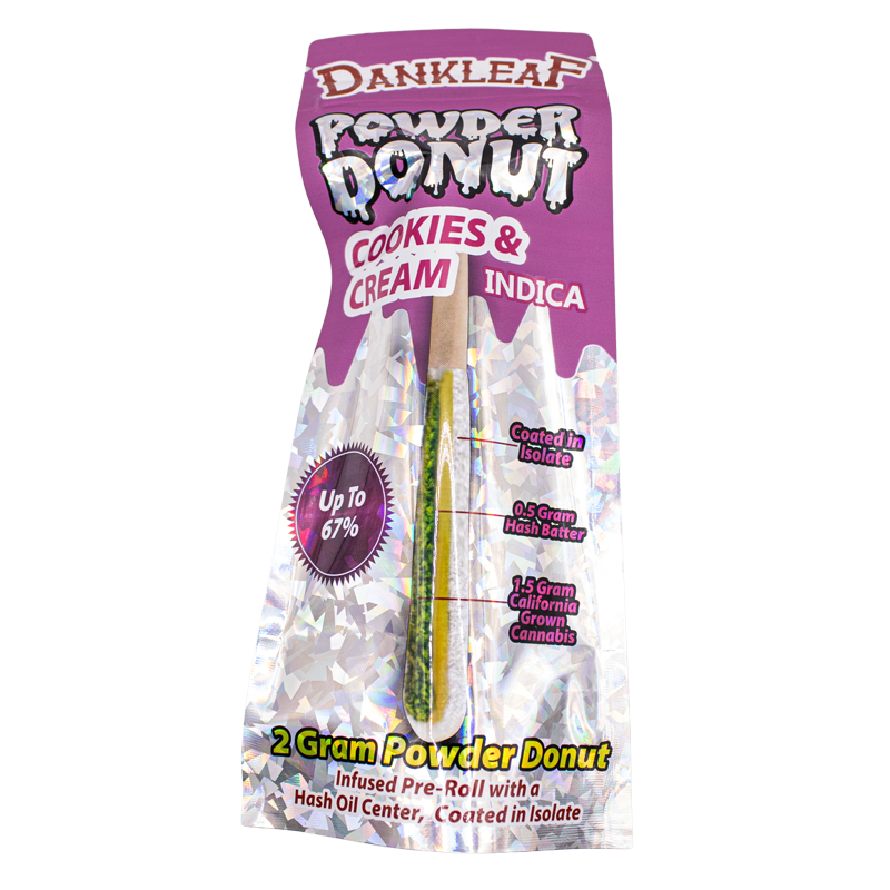 Dankleaf - Powder Donut Hashhole - 2g