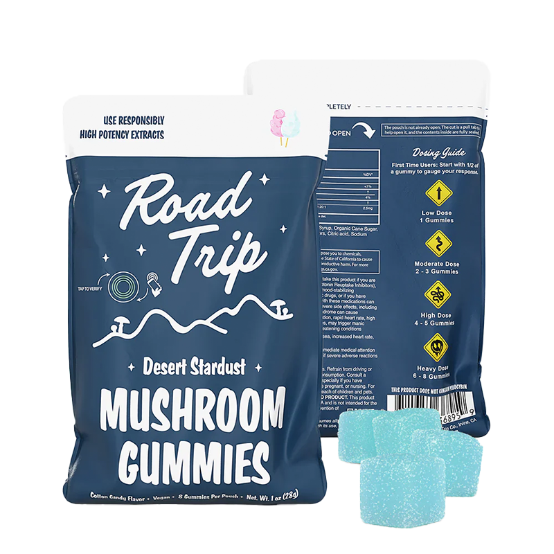 Road Trip - Desert Stardust - Mushroom Gummies (8ct)