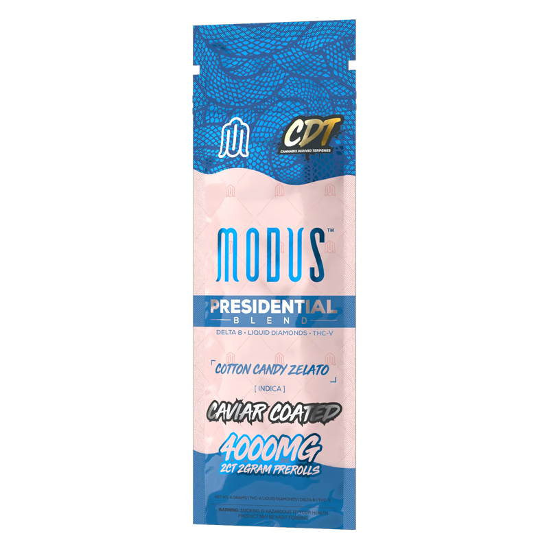 Modus - Presidential Caviar Coated Pre-Rolls - 2x2G