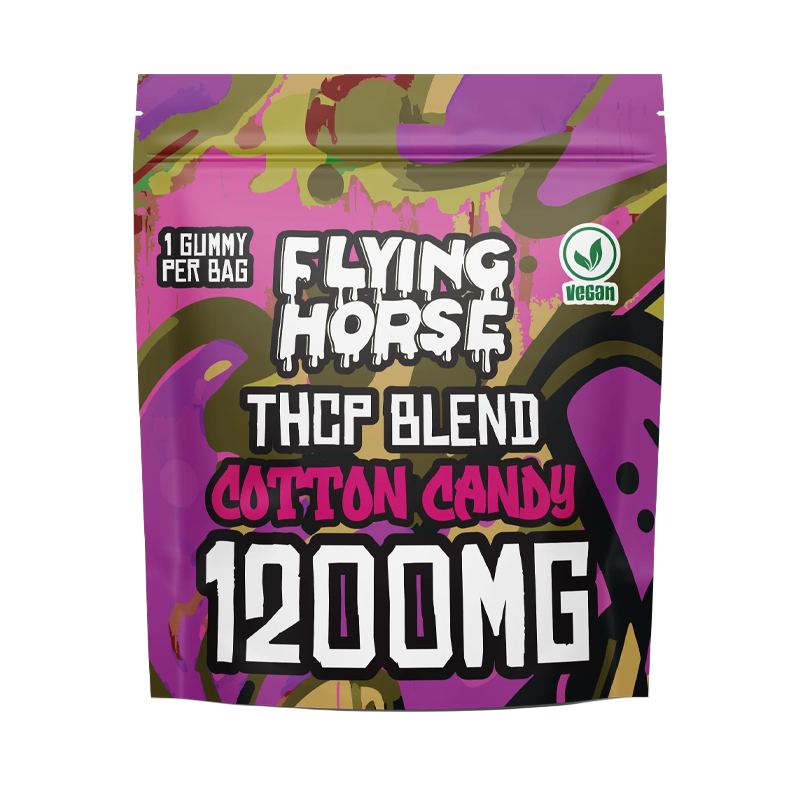 Flying Horse - Stoner Blend Gummies - 1200mg