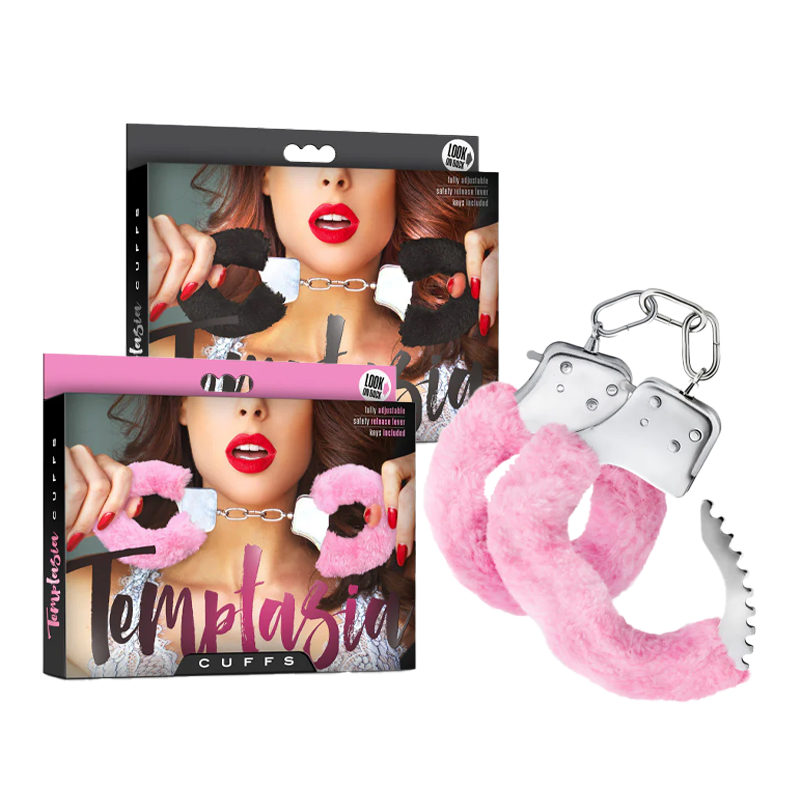 Blush - Temptasia Beginner Cuffs