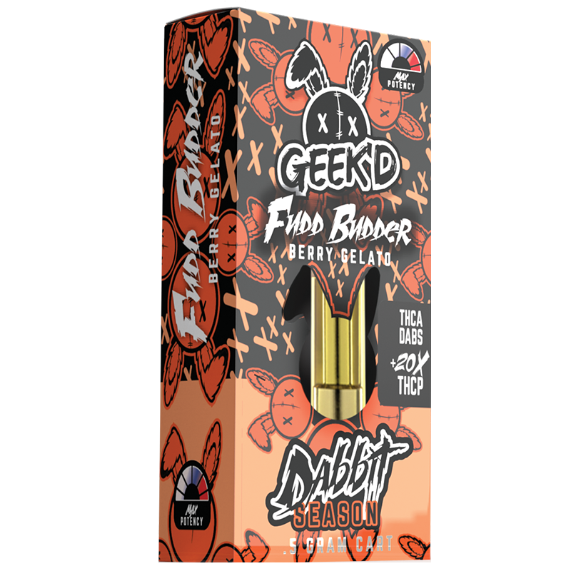 Geek'd - Geek’d Dabbit THCA Dabs + 20x THCP Cartridge - .5g.