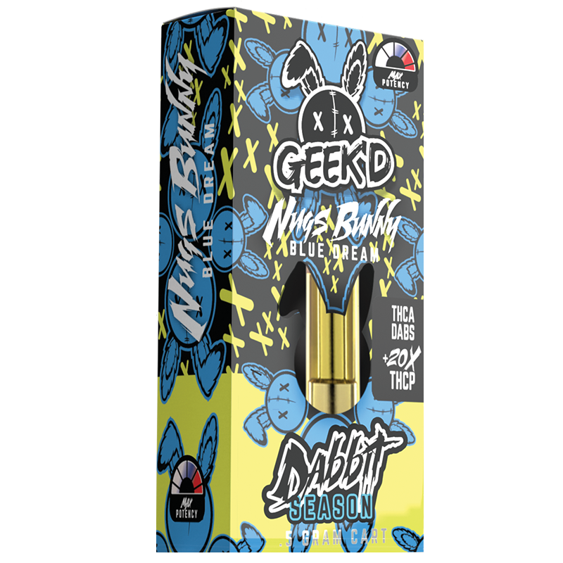 Geek'd - Geek’d Dabbit THCA Dabs + 20x THCP Cartridge - .5g.