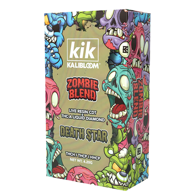 Kik Kalibloom -  Zombie Live Resin Blend Disposable - 4.2g