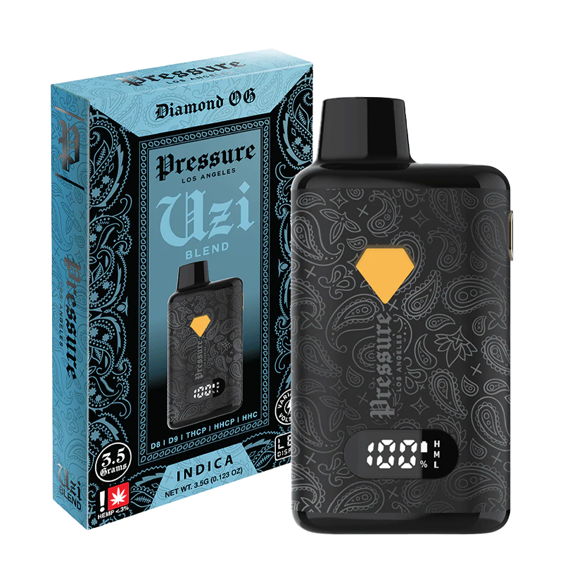 Pressure LA - Uzi Blend Disposable - 3.5g