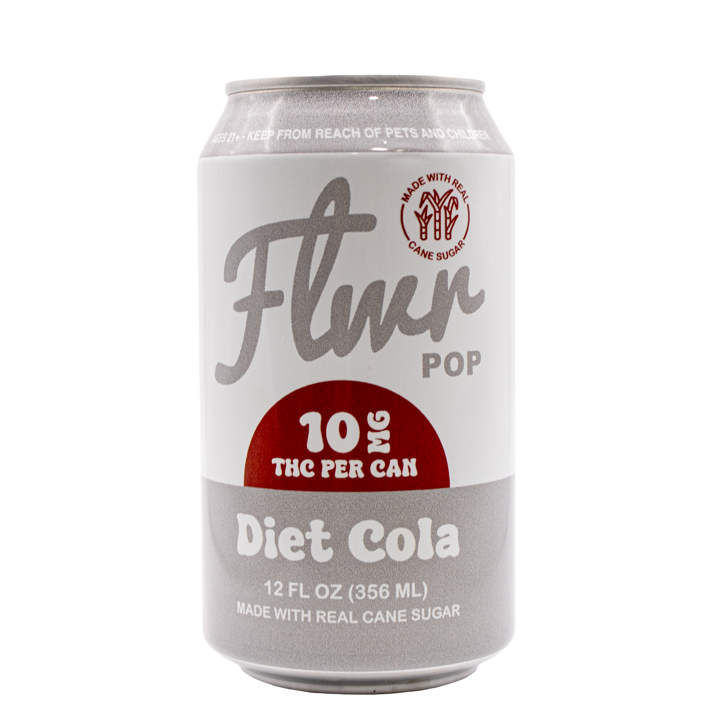 Flwr Pop - Delta-9 Soda - 10mg