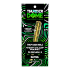 DomeWrecker – Thunderdome THCP Hash Hole Pre-Rolls – 4g (2ct).