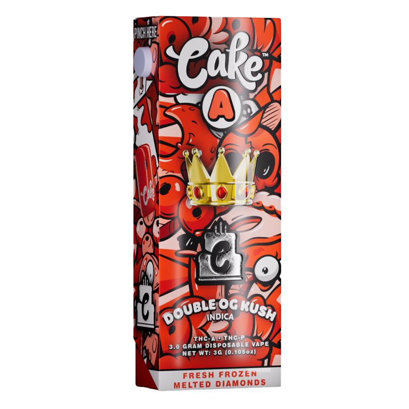 Cake - A Pebble THCA + THCP Disposable - 3g