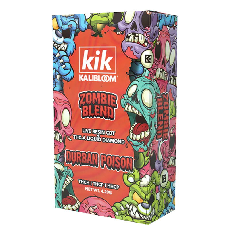 Kik Kalibloom -  Zombie Live Resin Blend Disposable - 4.2g
