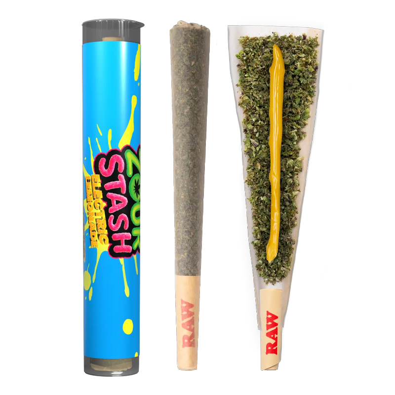 Zour Stash - THCA Hash Holes - 2g