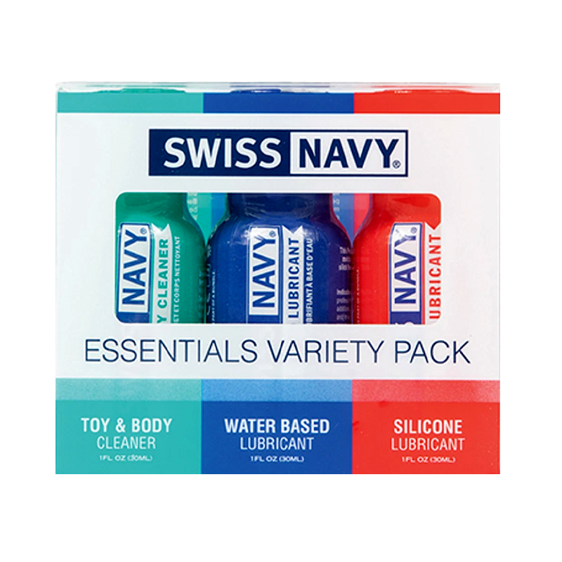 Swiss Navy - Essentials Variety Pack