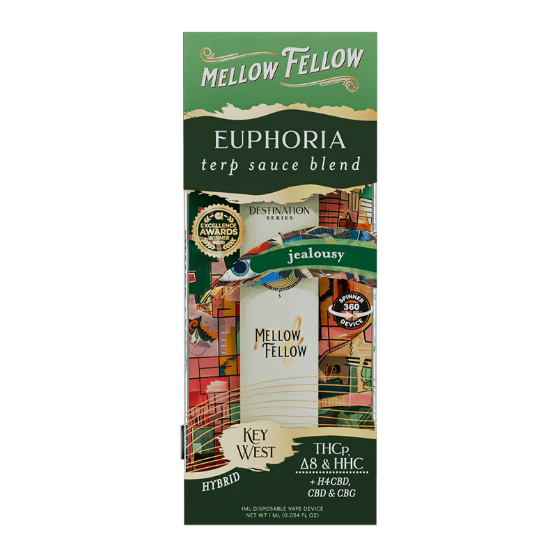 Mellow Fellow  - Terp Sauce Blend Fidget Spinner Disposable - 1g