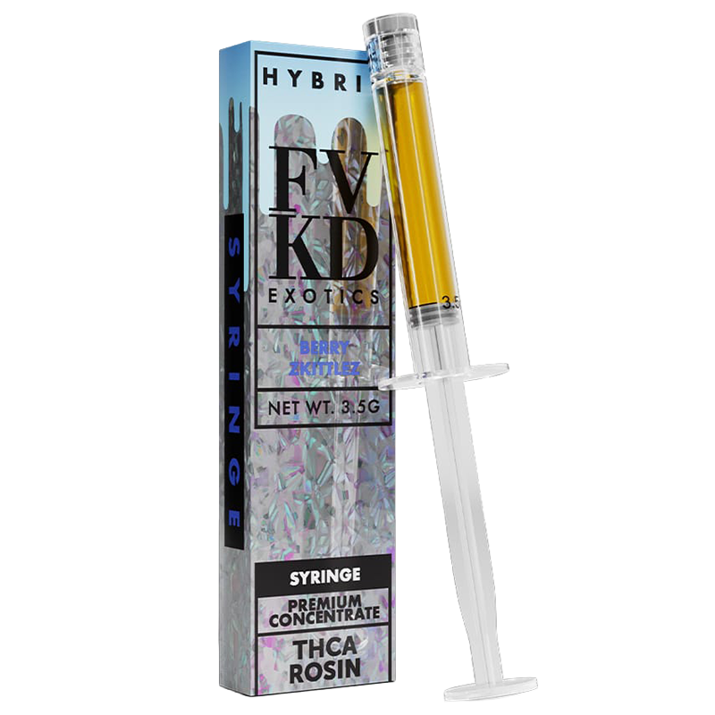FVKD - THCA Live Rosin Syringe