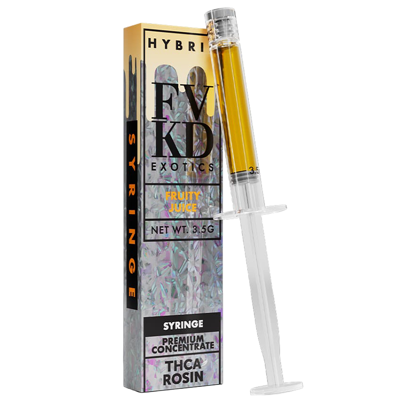 FVKD - THCA Live Rosin Syringe