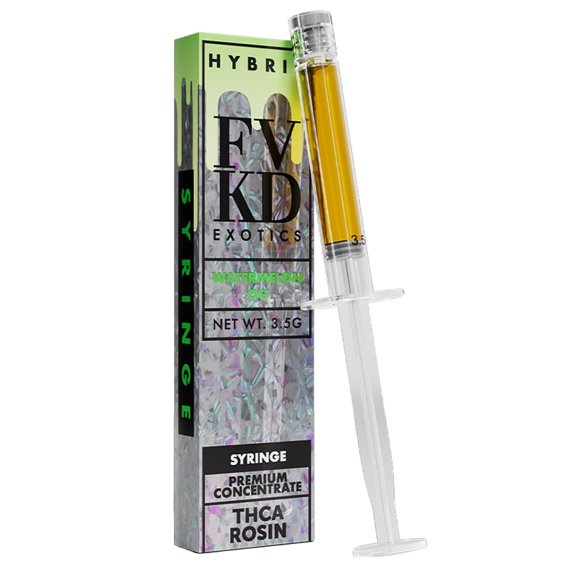 FVKD - THCA Live Rosin Syringe