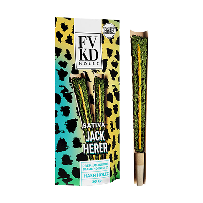 FVKD - Hash Holez Pre-Rolls - 2G X2.
