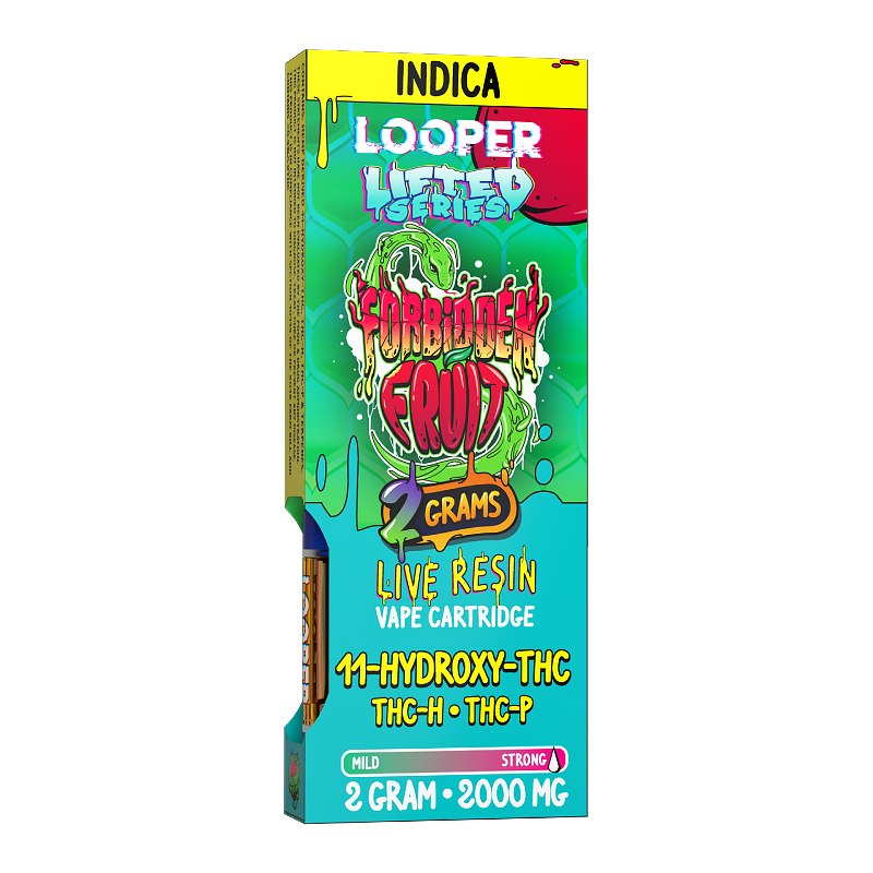 Looper - Lifted Series Live Resin Cartridges - 2g