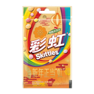 Skittles Fruit Tea Flavor - Colorful candy with a mix of fruity and tea-infused flavors, available in a 40g bag. Perfect for those who love a sweet and refreshing treat.