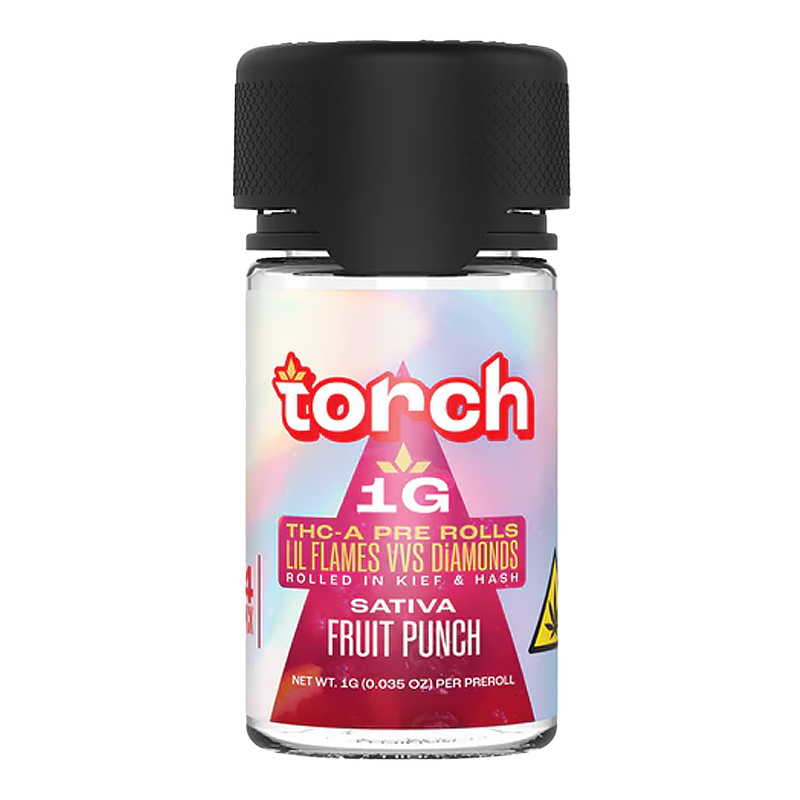 Torch - Lil Flames THCA Pre-Rolls - 4x1g