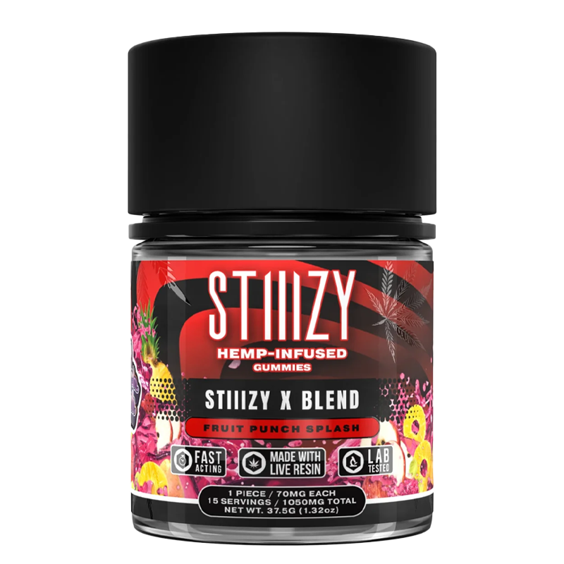 STIIIZY - X Blend Gummies - 1050mg