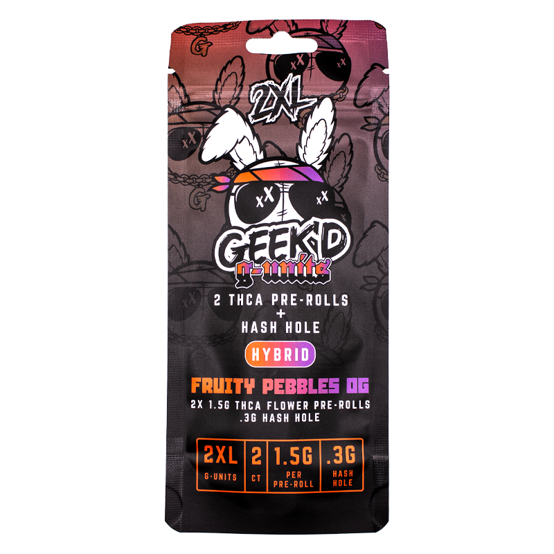 Geek’d Extracts – 2XL G-Unit Hash Holes