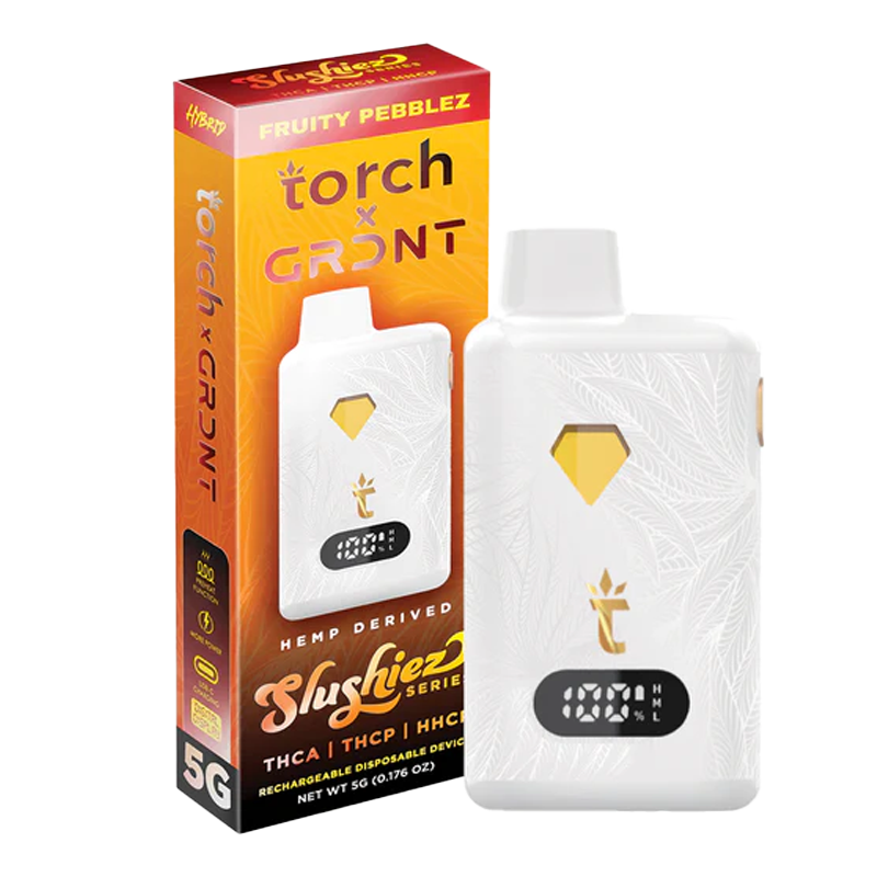 Torch x GRDNT - Slushiez Series Disposable - 5g