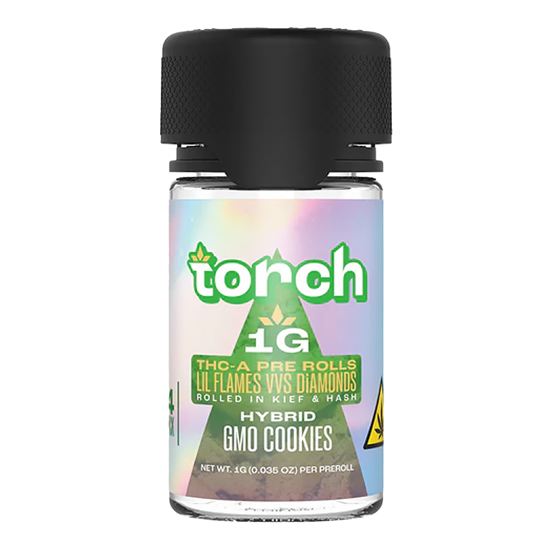 Torch - Lil Flames THCA Pre-Rolls - 4x1g