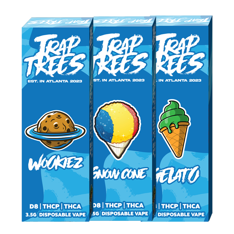 Trap Trees by Lil Baby - D8 + THCA + THCP - Disposable - 3.5g