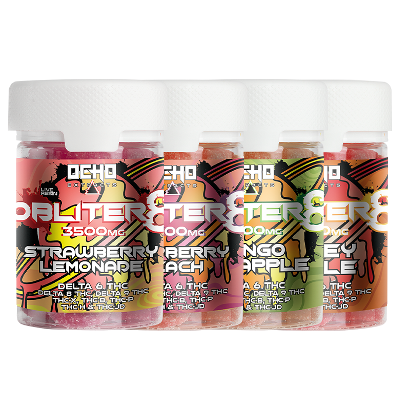 Ocho Extracts - Obliter8 - Gummies - 3500mg