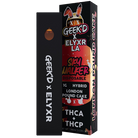 Geek'd x Elyxr LA - THCA + THCP - London Pound Cake - Hybrid - Disposable - 1g