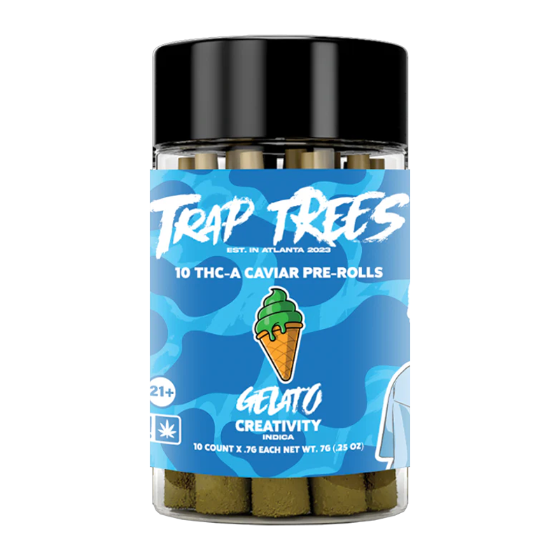 Trap Trees by Lil Baby - Keif Blunt Pre-Rolls - 10ct