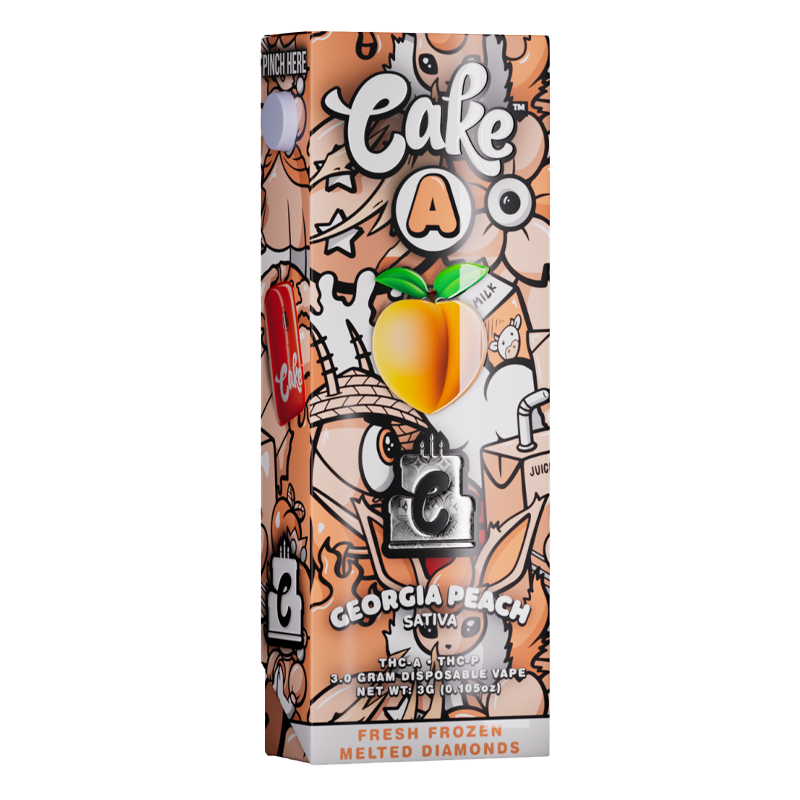 Cake - A Pebble THCA + THCP Disposable - 3g