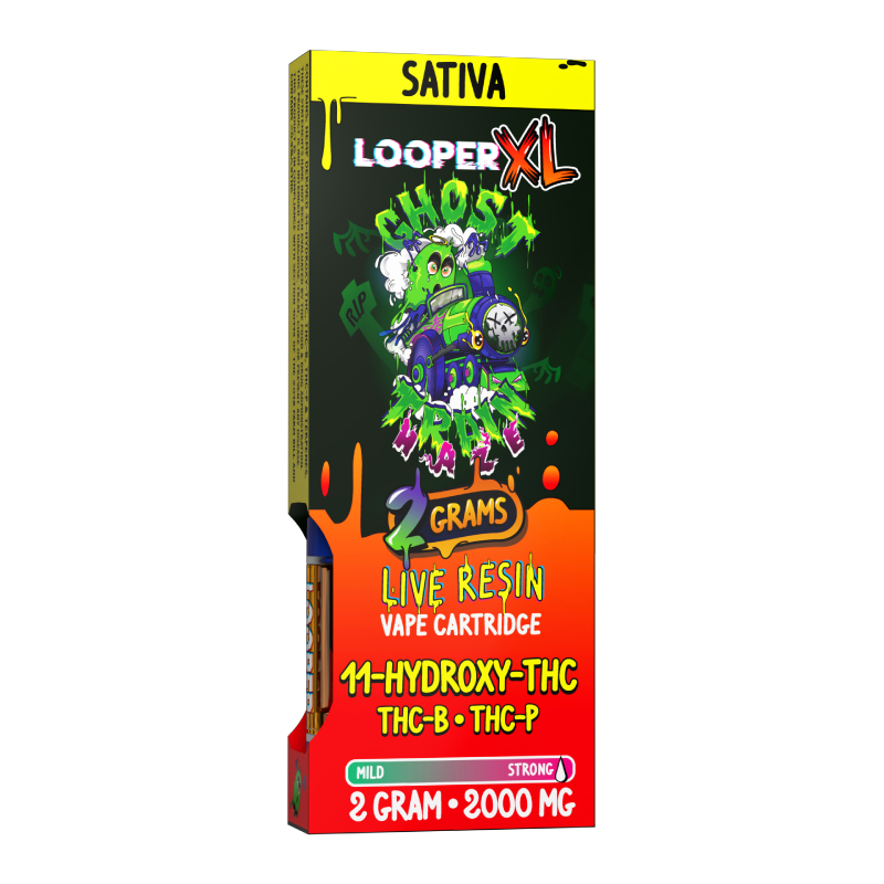 Looper - XL Series Live Resin Cartridge - 2g