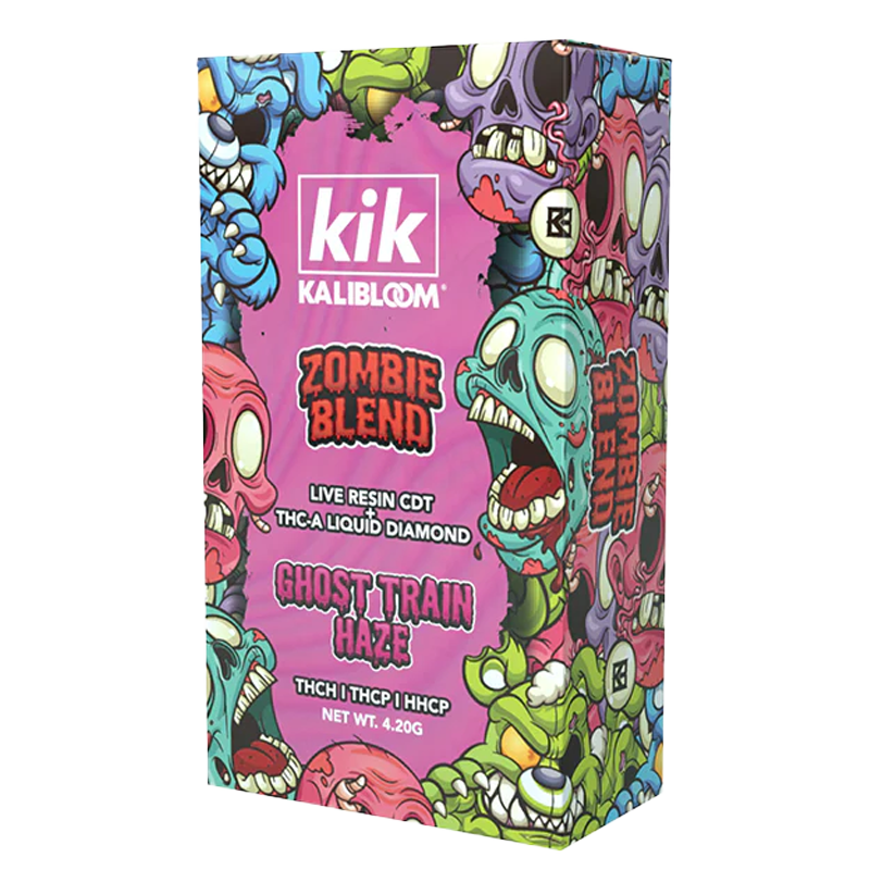 Kik Kalibloom -  Zombie Live Resin Blend Disposable - 4.2g