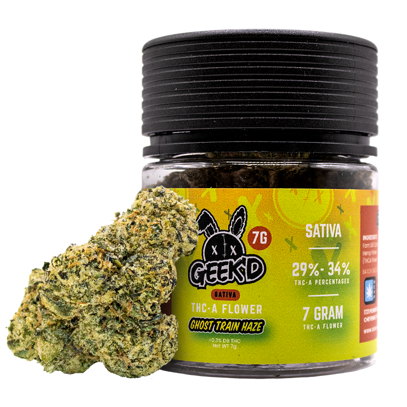 Geek'd Extracts - THCA Flower 7g