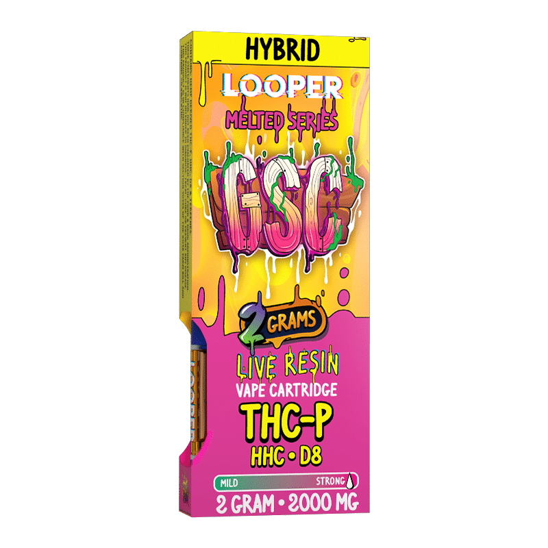 Looper - Melted Series Live Resin Cartridges - 2g