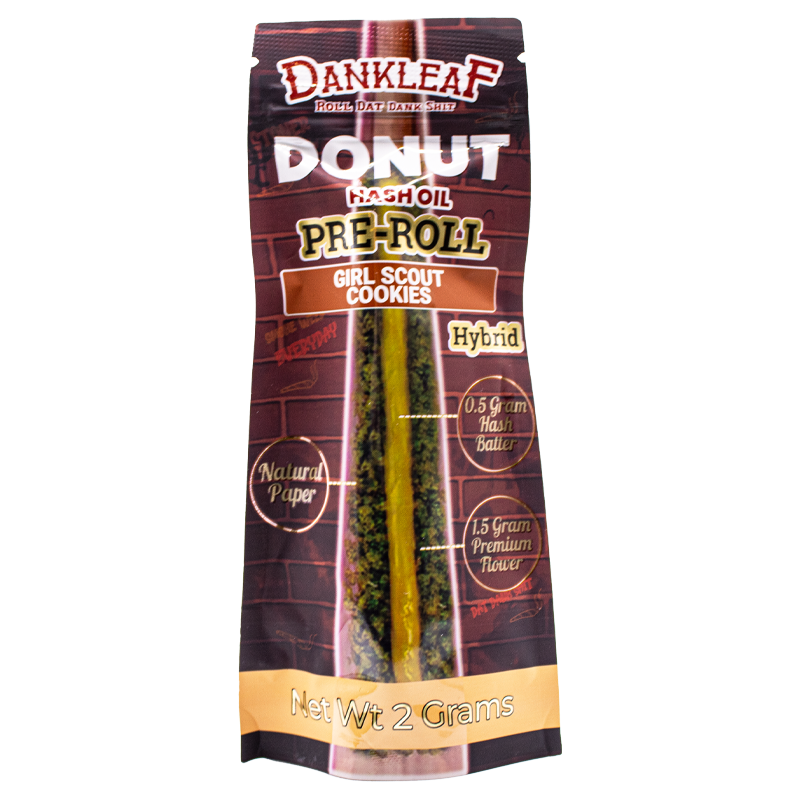 Dankleaf - Donut Hash Oil Pre-Roll - 2g