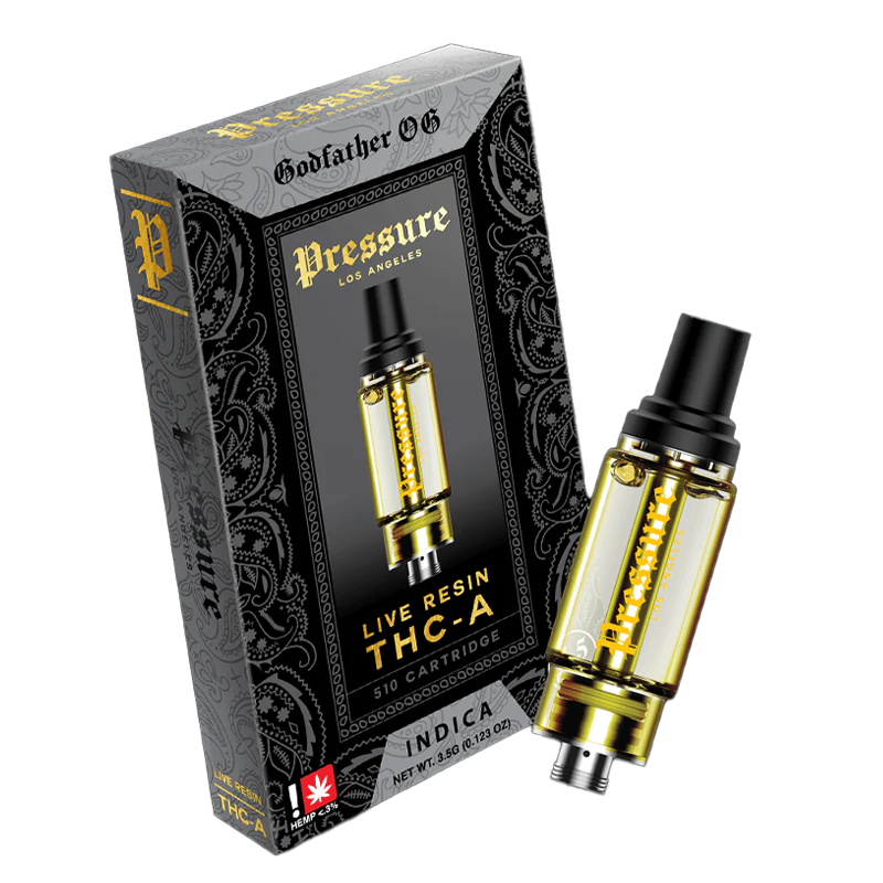 Pressure LA - THCA Live Resin Cartridge - 3.5g
