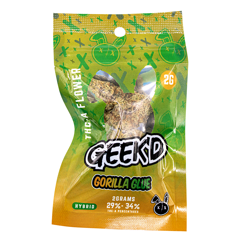 Geek'd Extracts - THCA Flower 2g