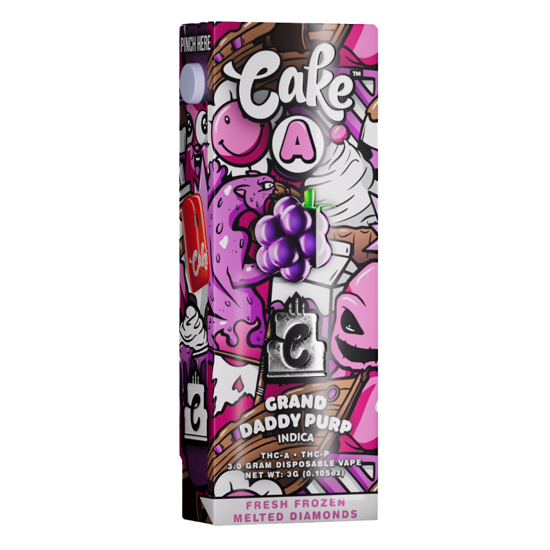 Cake - A Pebble THCA + THCP Disposable - 3g