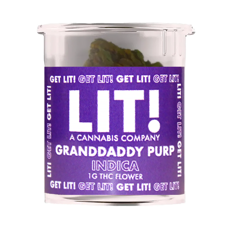 LIT! - THC Flower - 1g