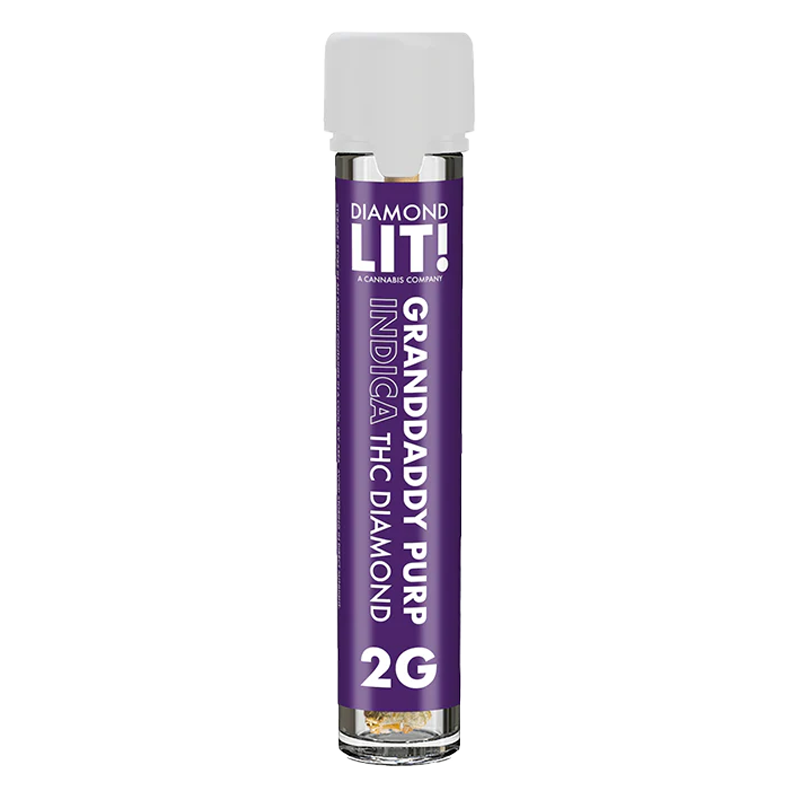 LIT! - THC Diamond Pre-Roll - 2g