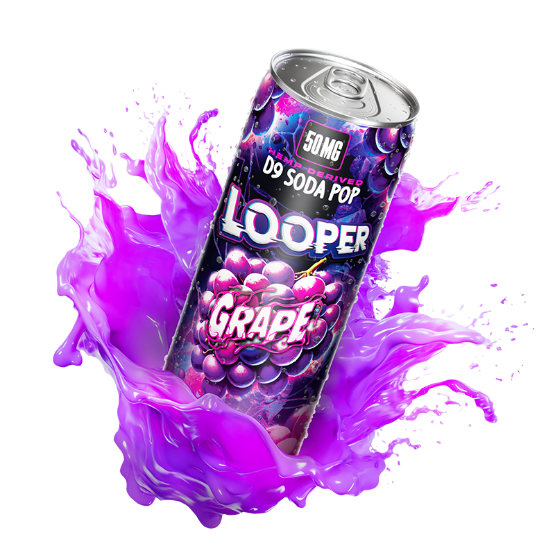Looper - D9 50mg Soda Pop - 12oz