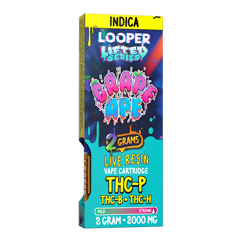 Looper - Lifted Series Live Resin Cartridges - 2g