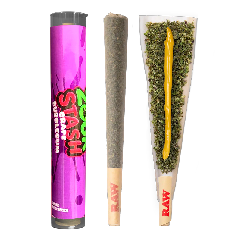 Zour Stash - THCA Hash Holes - 2g