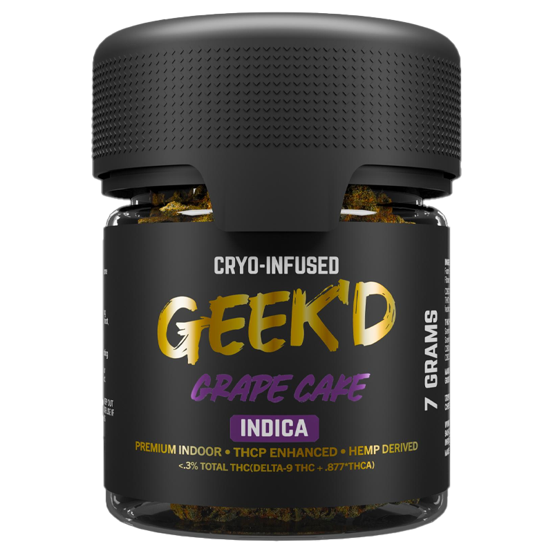 Geek'd Extracts - Cryo Infused THCP Flower - 7g