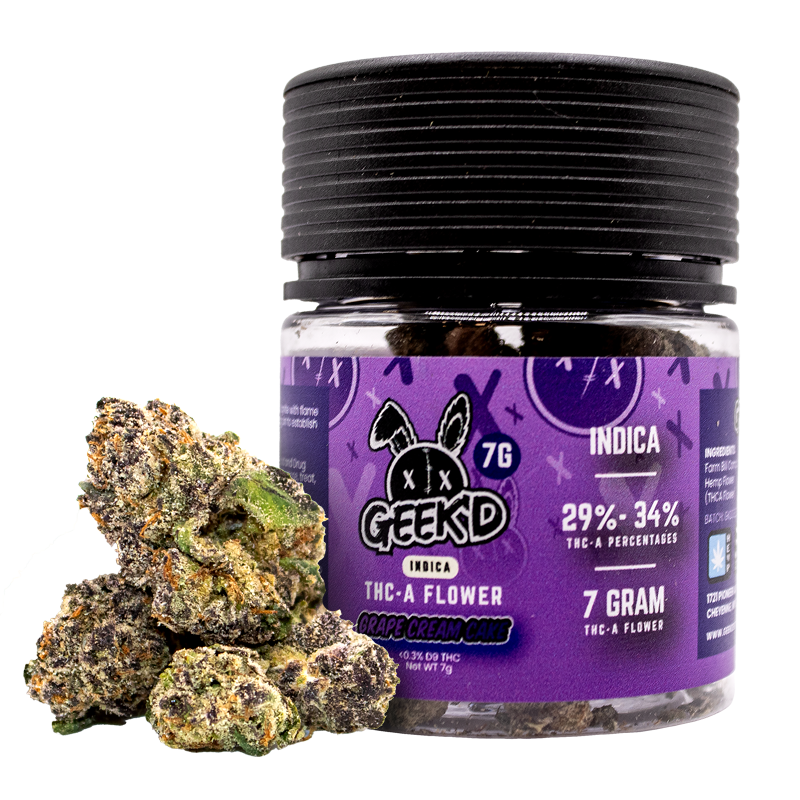 Geek'd Extracts - THCA Flower 7g