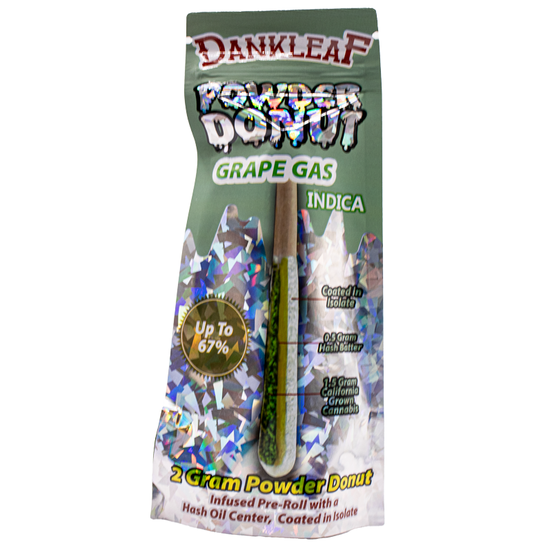 Dankleaf - Powder Donut Hashhole - 2g